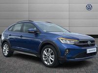 Used VW Taigo Life 115 HP (84 kW) 2024 Blue SUV