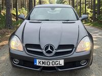 Used Mercedes SLK350 2010 Grey Cabriolet