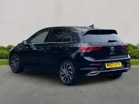 Used VW Golf VIII Edition 150 HP (110 kW) 2023 Black Hatchback