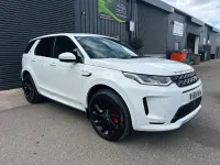 Used Land Rover Discovery Sport HSE Dynamic 236 HP (173 kW) 2019 White SUV