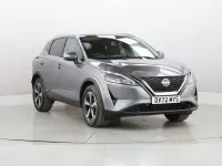 Used Nissan Qashqai N-Connecta 140 HP (102 kW) 2022 Grey SUV