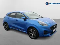 Used Ford Puma ST-Line 125 HP (91 kW) 2025 Blue SUV