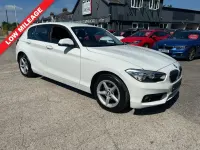 Used BMW 118 Performance 150 HP (110 kW) 2018 White Hatchback