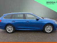 Used Skoda Octavia SE L 147 HP (108 kW) 2024 Race blue metallic Estate