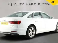 Used Audi A6 Sport 204 HP (150 kW) 2022 White Sedan