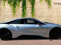 Used BMW i8 Comfort Edition 362 HP (266 kW) 2017 Silver Coupe