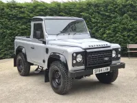 Used Land Rover Defender 2015 Silver Pickup