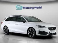 Used Cupra Leon 150 HP (110 kW) 2024 White Estate