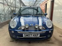 Used Mini Cooper Cabriolet 2007 Blue Cabriolet