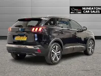 Used Peugeot 3008 GT 180 HP (132 kW) 2019 Black SUV
