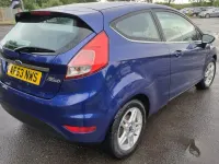 Used Ford Fiesta Zetec 125 HP (91 kW) 2013 Blue Hatchback