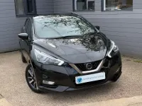 Usado Nissan Micra N-Connecta 90 HP (66 kW) 2018 Preto Citadino