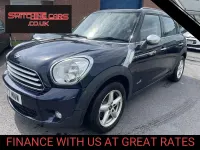 Used Mini Cooper D Countryman 112 HP (82 kW) 2014 Blue SUV