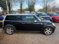 Used Mini Cooper Clubman 120 HP (88 kW) 2008 Black Estate
