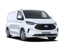 New Ford Transit Custom Limited 136 HP (100 kW) 2025 White Van