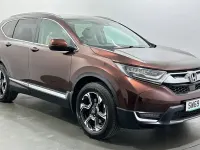 Używany Honda CR-V SR 173 KM (127 kW) 2019 Brązowy SUV
