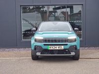 Used Jeep Avenger Altitude 114 kW (156 HP) 2024 Blue/black SUV