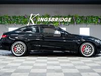 Used Mercedes C63 AMG Premium Plus 503 HP (369 kW) 2019 Black Coupe