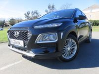 Used Hyundai Kona SE 120 HP (88 kW) 2019 Black SUV