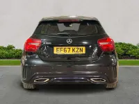 Used Mercedes A180 AMG Line Premium 2017 Black Hatchback