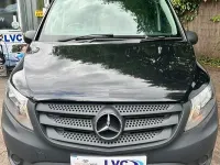 Used Mercedes Vito 2015 Black Van