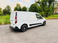 Used Ford Transit Connect 100 HP (73 kW) 2018 White MPV