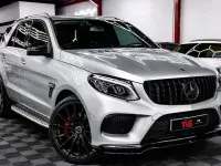 Used Mercedes GLE250 AMG line 204 HP (150 kW) 2017 Silver SUV