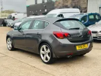 Used Vauxhall Astra SRi 2010 Grey Hatchback