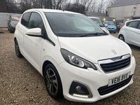 Used Peugeot 108 Allure 2016 White Hatchback