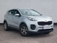 Used Kia Sportage 130 HP (95 kW) 2016 Silver SUV