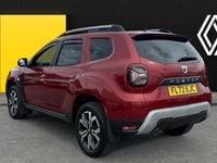 Second-hand Dacia Duster Prestige 131 CP (96 kW) 2022 Roșu SUV