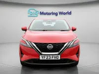 Used Nissan Qashqai Acenta Premium 140 HP (102 kW) 2023 Red SUV