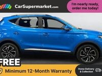 Used MG ZS Exclusive 111 HP (81 kW) 2023 Blue SUV