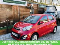 Second-hand Kia Picanto 68 CP (50 kW) 2013 Roșu Hatchback