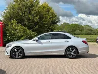 Usado Mercedes C200 Premium Plus 2019 Prateado Sedan