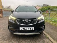 Used Vauxhall Mokka X Elite 140 HP (102 kW) 2018 Blue SUV