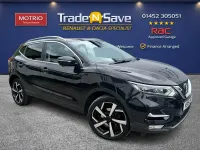 Used Nissan Qashqai Tekna 2019 Black SUV