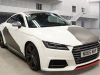 Used Audi TTS Advanced 2015 White/grey Coupe