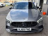 Used Mercedes A35 AMG Premium Plus 2020 Grey Hatchback