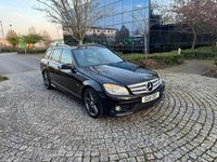 Usado Mercedes C200 2011 Preto Carrinha