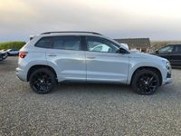 Used Skoda Karoq SportLine 148 HP (108 kW) 2023 Grey SUV