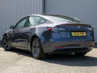 Used Tesla Model 3 Standard Range Plus 177 kW (241 HP) 2021 Grey Sedan