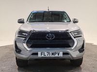 Used Toyota HiLux 150 HP (110 kW) 2021 Silver Pickup