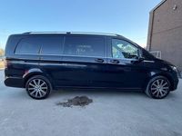 Used Mercedes V220 163 HP (119 kW) 2024 Black MPV