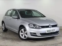 Used VW Golf VII Match 2015 Silver Hatchback