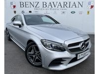 used Mercedes C200 C ClassAMG Line Premium 2dr 9G-Tronic