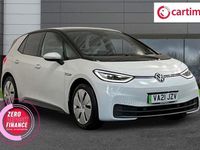 Used VW ID.3 Pro Performance 150 kW (204 HP) 2021 White Hatchback