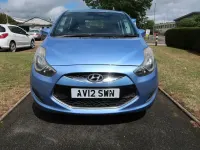 Used Hyundai ix20 Active 2012 Blue Hatchback