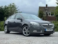 Used Vauxhall Insignia SRi 160 HP (117 kW) 2011 Grey Hatchback