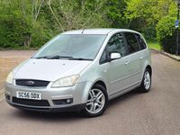 Used Ford C-MAX Zetec 145 HP (106 kW) 2007 Silver MPV